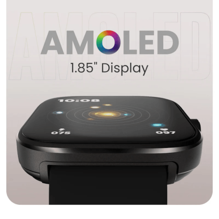 สมาร์ทวอทช์ HIFUTURE LUME PRO หน้าจอ AMOLED 1.85 นิ้ว สี TITANIUM_2